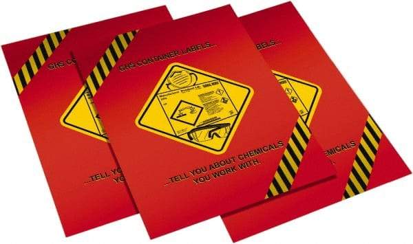 Marcom - GHS Container Labeling Training Booklet - English, Regulatory Compliance Series - Americas Tooling