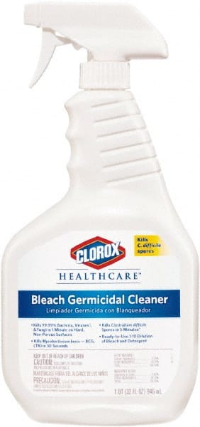 Clorox Healthcare - Case of (6) 32-oz Bottles Bleach - Americas Tooling