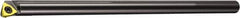 Sandvik Coromant - 7mm Min Bore Diam, 100mm OAL, 5mm Shank Diam, E..SWLPR/L -R Indexable Boring Bar - WPMT 1.2(1)0, WPMT 02 01 02 Insert, Screw or Clamp Holding Method - Americas Tooling