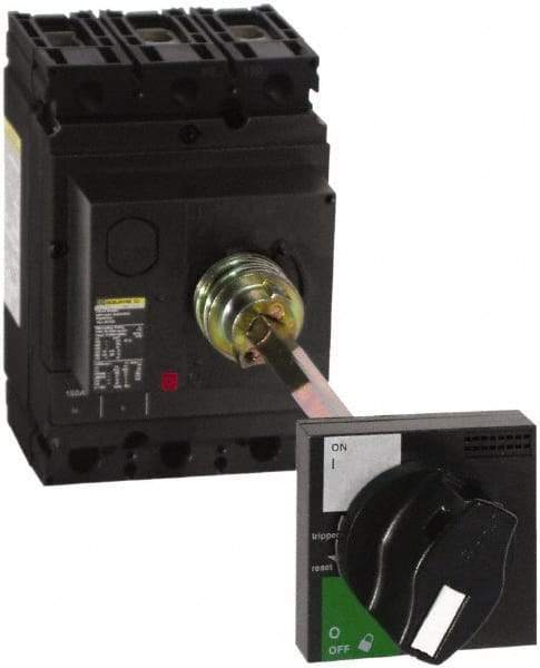 Square D - Circuit Breaker Rotary Handle - Use with Circuit Breaker - Americas Tooling