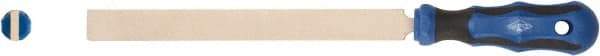 Ampco - Stiff Aluminum Bronze Alloy Straight Scraper - 3/4" Blade Width x 8" Blade Length, Soft Grip Handle - Americas Tooling