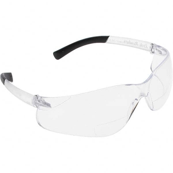 PYRAMEX - Magnifying Safety Glasses Frame Color: Clear - Americas Tooling