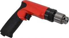 Sioux Tools - 1/4" Keyed Chuck - Pistol Grip Handle, 6,000 RPM, 14.16 LPS, 30 CFM, 1 hp - Americas Tooling