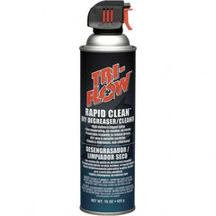 Tri-Flow - 15 oz Aerosol Cleaner/Degreaser - Aerosol, Unscented - Americas Tooling