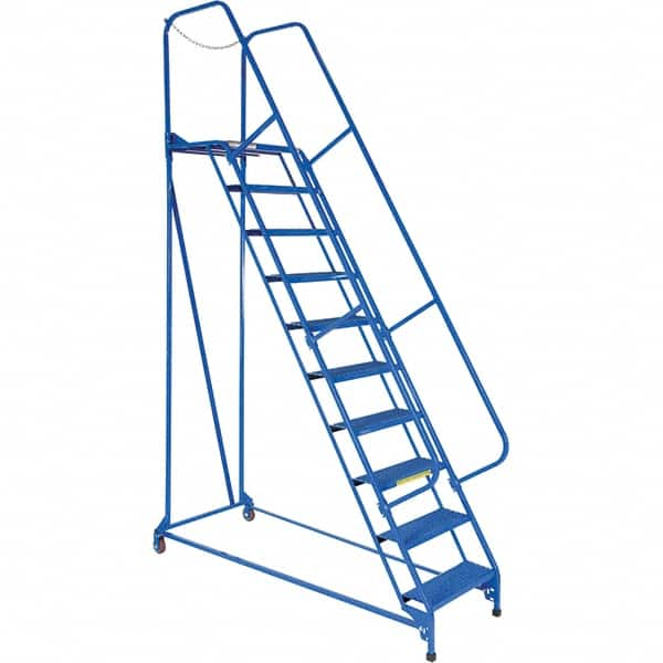 Vestil - Maintenance Ladder - Blue, Use with Ladders Above 32' - Americas Tooling