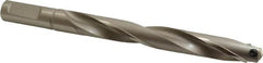 Guhring - 20 to 20.49mm Diam, 147.3mm Max Depth, 3/4" Shank Diam, 178mm Flute, 230mm OAL, Replaceable Tip Drill - HT 800 WP Insert, Series 4109 - Americas Tooling