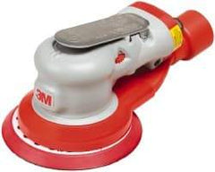 3M - 12,000 OPM, 17 CFM Air Consumption, 90 psi Air Pressure, Palm Air Orbital Sander - Round Pad, - Americas Tooling