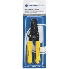 Jonard Tools - 22 to 10 AWG Capacity Wire Stripper - 6-3/4" OAL - Americas Tooling