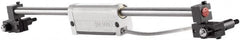 Newall - 170" Max Measuring Range, 5 µm Resolution, 180" Scale Length, Inductive DRO Linear Scale - 10 µm Accuracy, IP67, 11-1/2' Cable Length, Series Spherosyn 2G Encoder - Americas Tooling