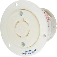 Hubbell Wiring Device-Kellems - Twist Lock Receptacles Receptacle/Part Type: Receptacle Gender: Female - Americas Tooling