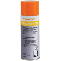 WALTER Surface Technologies - 10.6 oz Aerosol General Purpose Anti-Seize Lubricant - Metal Free, 2,500°F, White, Food Grade, Water Resistant - Americas Tooling