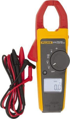 Fluke - 373, CAT IV, CAT III, Digital True RMS Clamp Meter with 1.26" Clamp On Jaws - 600 VAC/VDC, 600 AC Amps, Measures Voltage, Capacitance, Current, Resistance - Americas Tooling