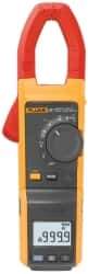 Fluke - 381, CAT IV, CAT III, Digital True RMS Clamp Meter with 1.3386" Clamp On Jaws - 1000 VAC/VDC, 999.9 AC/DC Amps, Measures Voltage, Current - Americas Tooling