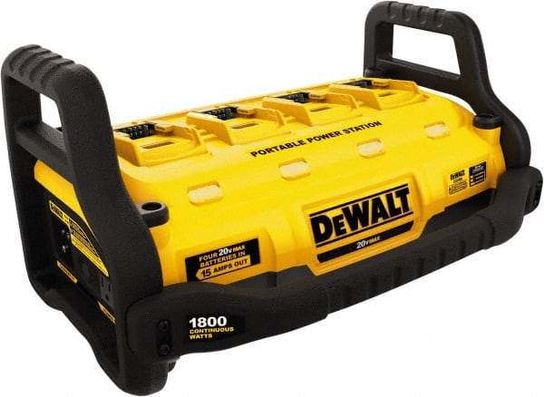 DeWALT - 20 & 60 Volt, Lithium-Ion Power Tool Charger - AC Wall Outlet Power Source - Americas Tooling