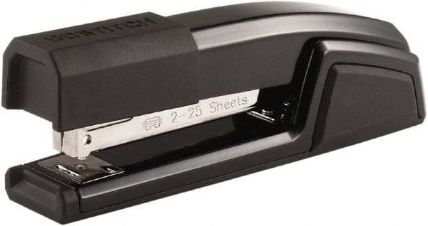 Stanley Bostitch - 25 Sheet Full Strip Desktop Stapler - Black - Americas Tooling