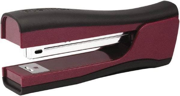 Stanley Bostitch - 20 Sheet Full Strip Desktop Stapler - Magenta - Americas Tooling