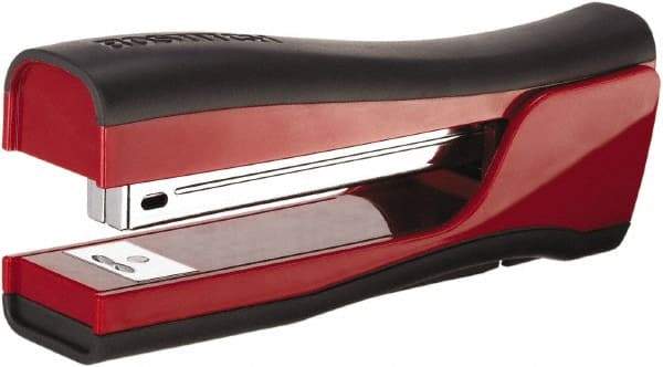 Stanley Bostitch - 20 Sheet Full Strip Desktop Stapler - Red - Americas Tooling