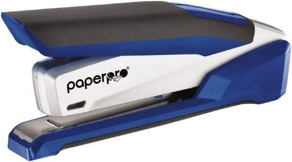 PaperPro - 28 Sheet Full Strip Desktop Stapler - Red & Silver - Americas Tooling