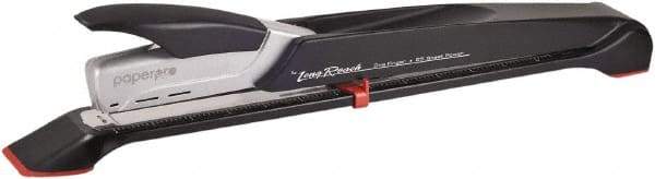 PaperPro - 25 Sheet Full Strip Desktop Stapler - Black/Silver - Americas Tooling