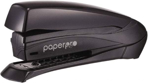 PaperPro - 20 Sheet Half Strip Stapler - Black - Americas Tooling