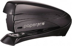 PaperPro - 15 Sheet Full Strip Desktop Stapler - Black - Americas Tooling