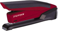 PaperPro - 20 Sheet Full Strip Desktop Stapler - Red - Americas Tooling