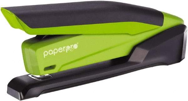 PaperPro - 20 Sheet Full Strip Desktop Stapler - Green - Americas Tooling