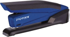 PaperPro - 20 Sheet Full Strip Desktop Stapler - Blue - Americas Tooling