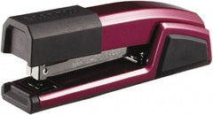 Stanley Bostitch - 25 Sheet Full Strip Desktop Stapler - Magenta - Americas Tooling