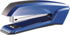 Stanley Bostitch - 20 Sheet Full Strip Desktop Stapler - Ice Blue - Americas Tooling