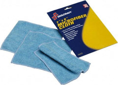 Ability One - Reusable Microfiber Wipes - 6" x 7" Sheet Size, Blue - Americas Tooling