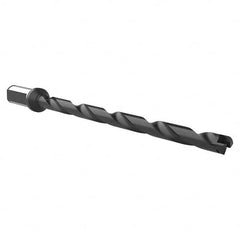 Allied Machine and Engineering - 12.98mm to 17.65mm Diam 240mm Max Depth Helical Flute Spade Drill - Americas Tooling