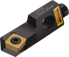 Sandvik Coromant - Series CoroTurn 107, Right Hand, SSKC..CA Toolholder Compatibility, SCMT 432 Insert Compatibility, Indexable Turning Cartridge - Screw Holding Method, 58.1mm OAL x 15mm OAW x 12mm OAH - Americas Tooling