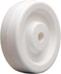 Hamilton - 5 Inch Diameter x 1-3/8 Inch Wide, Polyolefin Caster Wheel - 300 Lb. Capacity, 1-1/2 Inch Hub Length, 1/2 Inch Axle Diameter, Plain Bore Bearing - Americas Tooling