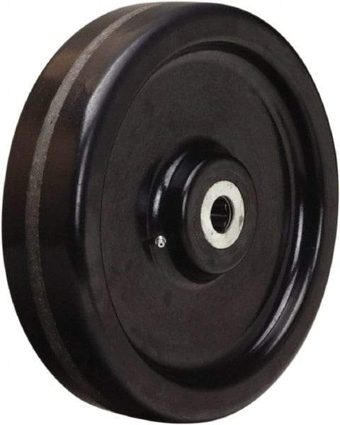 Hamilton - 16 Inch Diameter x 3 Inch Wide, Phenolic Caster Wheel - 4,000 Lb. Capacity, 4-1/4 Inch Hub Length, 1-1/4 Inch Axle Diameter, Straight Roller Bearing - Americas Tooling