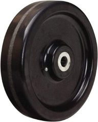 Hamilton - 16 Inch Diameter x 3 Inch Wide, Phenolic Caster Wheel - 4,000 Lb. Capacity, 4-1/4 Inch Hub Length, 1-1/4 Inch Axle Diameter, Straight Roller Bearing - Americas Tooling