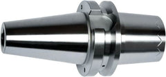 HAIMER - 50mm Hole Diam, BT50 Taper Shank Shrink Fit Tool Holder & Adapter - 120mm Projection, 82mm Nose Diam, 88mm Clamping Depth, 25,000 RPM, Through Coolant - Exact Industrial Supply