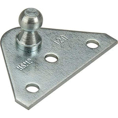 Dynabrade - 10mm Diameter Ball Bracket - Includes 2 Brackets, Use with Downdraft Sanding Tables - Americas Tooling