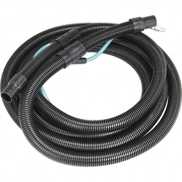 Dynabrade - 50' Hose Length, 1" Hose - Use With Dynabrade Vacuum Tools, Portable Vacuum System - Americas Tooling