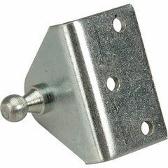 Dynabrade - 10mm Diameter Ball Bracket - Use With E-5075 and E-5076 Downdraft Sanding Tables Includes 2 Brackets - Americas Tooling