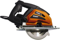 Fein - 15 Amps, 9" Blade Diam, 2,300 RPM, Electric Circular Saw - 2.4 hp, 1" Arbor Hole, Right Blade - Americas Tooling