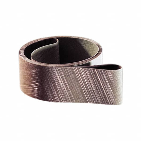 3M - 3" Wide x 132" OAL, A45 Grit, Aluminum Oxide Abrasive Belt - Aluminum Oxide, Coated, Cloth Backing, Wet, Series 307EA - Americas Tooling