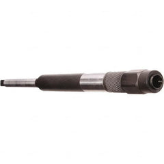 Emuge - M4.5 to M8mm Tap, 9.0551 Inch Overall Length, 17/32 Inch Max Diameter, Tap Extension - 6mm Tap Shank Diameter, 25mm Tap Depth, Through Coolant - Americas Tooling