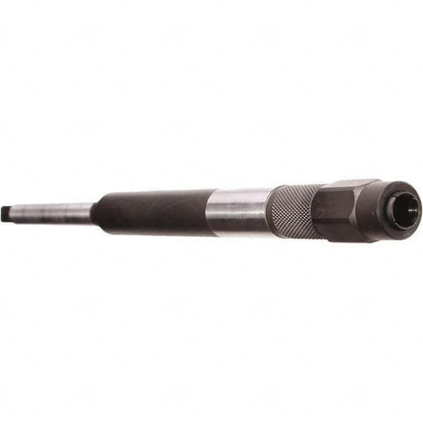 Emuge - M10mm Tap, 9.0551 Inch Overall Length, 0.6496 Inch Max Diameter, Tap Extension - 10mm Tap Shank Diameter, 32mm Tap Depth, Through Coolant - Americas Tooling