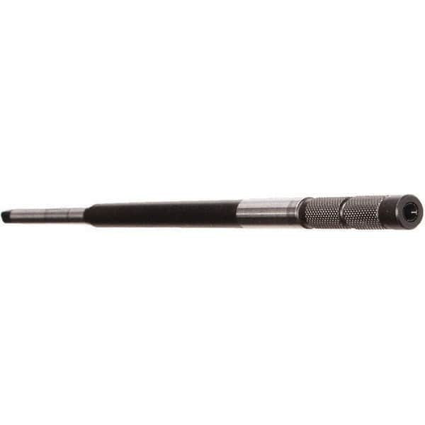 Emuge - M18mm Tap, 12.9921 Inch Overall Length, 0.8661 Inch Max Diameter, Tap Extension - 0.5512 Inch Tap Shank Diameter, 0.5512, 0.8661 Inch Extension Shank Diameter, 0.4331 Inch Extension Square Size, 39mm Tap Depth - Americas Tooling