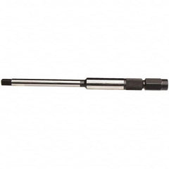 Emuge - 1/2 Inch Tap, 7.09 Inch Overall Length, 0.65 Inch Max Diameter, Tap Extension - 0.367 Inch Tap Shank Diameter, 0.367 Inch Extension Shank Diameter, 0.275 Inch Extension Square Size - Americas Tooling