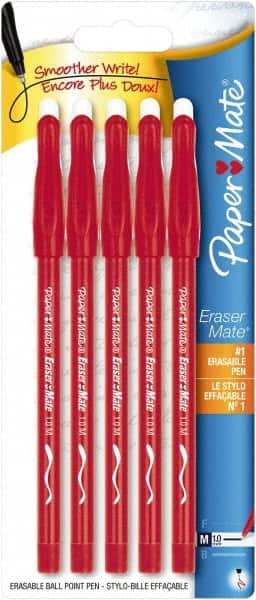 Paper Mate - 1mm Ball Point Stick Pen - Red - Americas Tooling