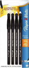 Paper Mate - 1mm Ball Point Stick Pen - Black - Americas Tooling