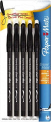 Paper Mate - 1mm Ball Point Stick Pen - Black - Americas Tooling