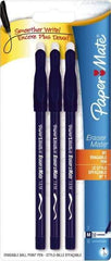 Paper Mate - 1mm Ball Point Stick Pen - Blue - Americas Tooling